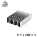 profilé large de radiateur d&#39;extrusion en aluminium anodisé